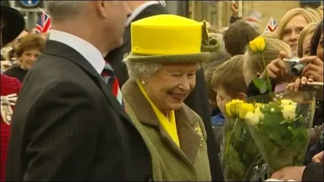 The Queen in Hull