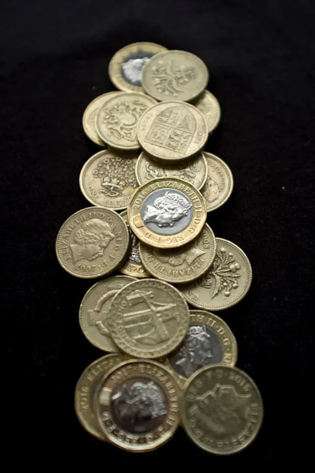 old and new pound coins