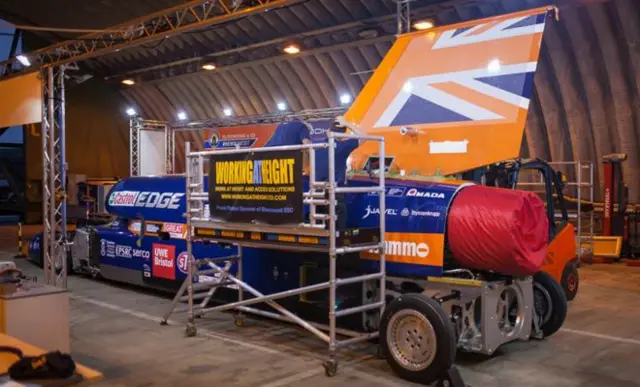 The Bloodhound SSC