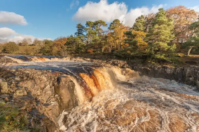 Low Force waterfall