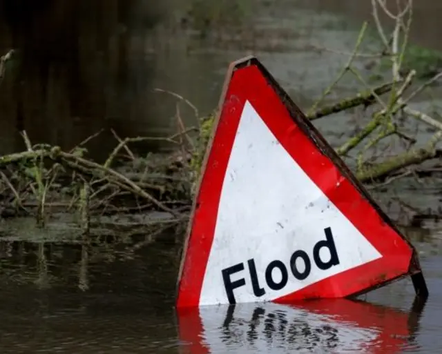 Flood sign