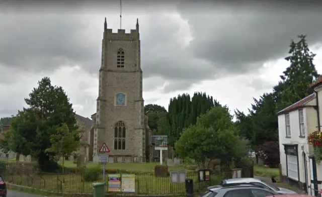 Reepham church