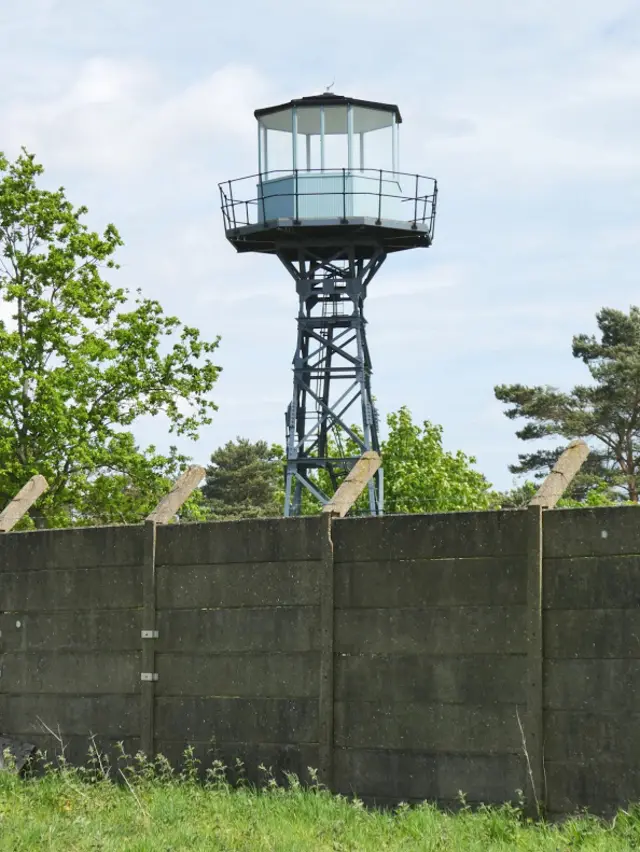 The watch tower at RAF Barnham