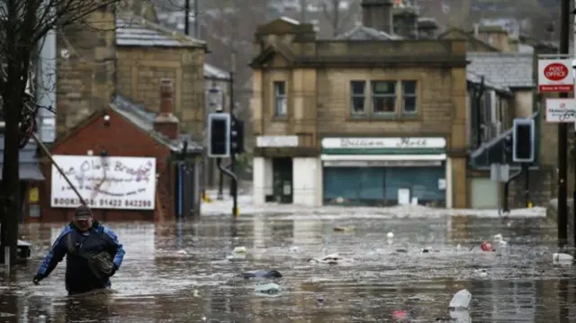 Floods in the Calder Valley