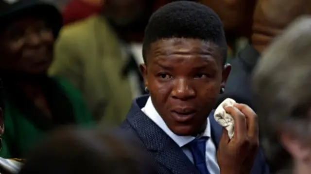 Victor Mlotshwa in court