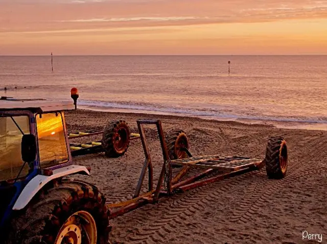 Sunrise in Hornsea