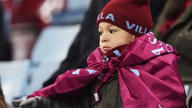 Aston Villa supporter