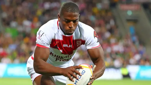 Jermaine McGillvary