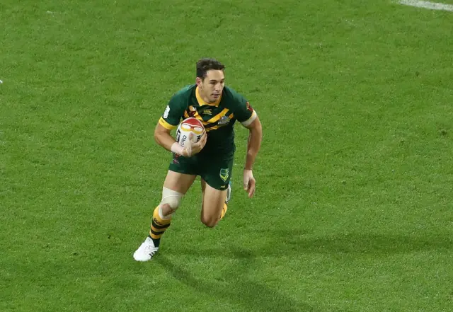 Billy Slater