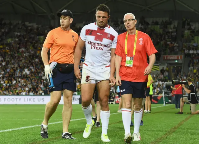 Sam Burgess