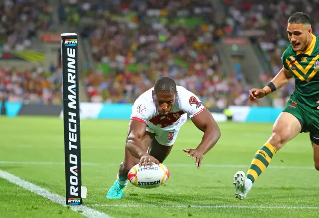 Jermaine McGillvary