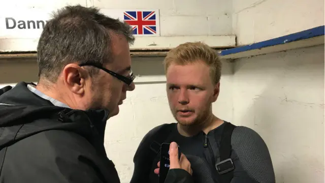 Stephen Foster and Cameron Heeps