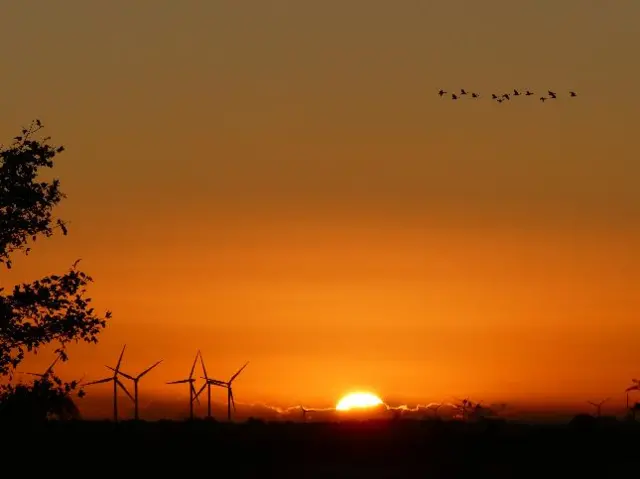 Sunrise in Goole