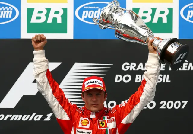 Kimi Raikkonen