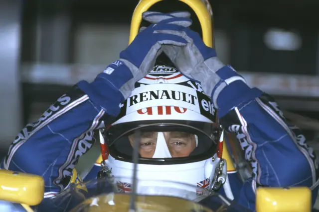 Nigel Mansell