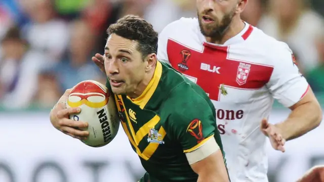 Billy Slater