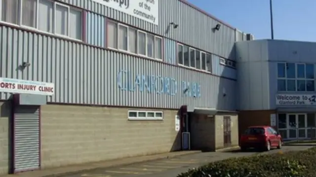 Glanford Park stadium