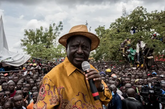 Raila Odinga