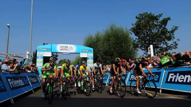 Tour of Britain stage 4