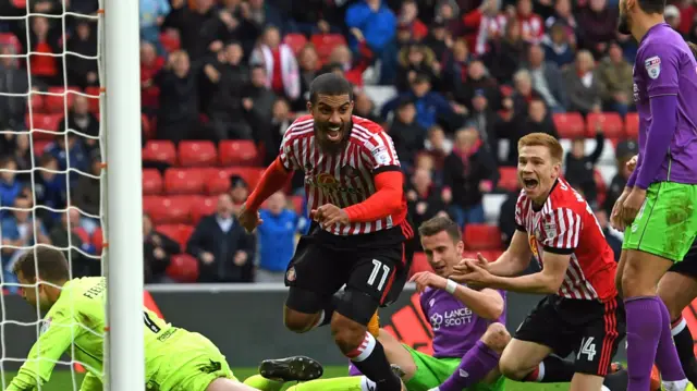 Sunderland celebrate