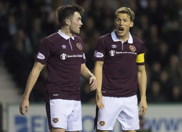 Hearts players