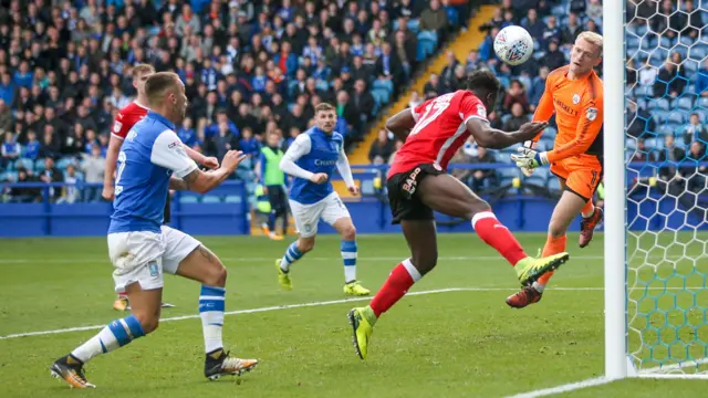 Sheff Wed v Barnsley