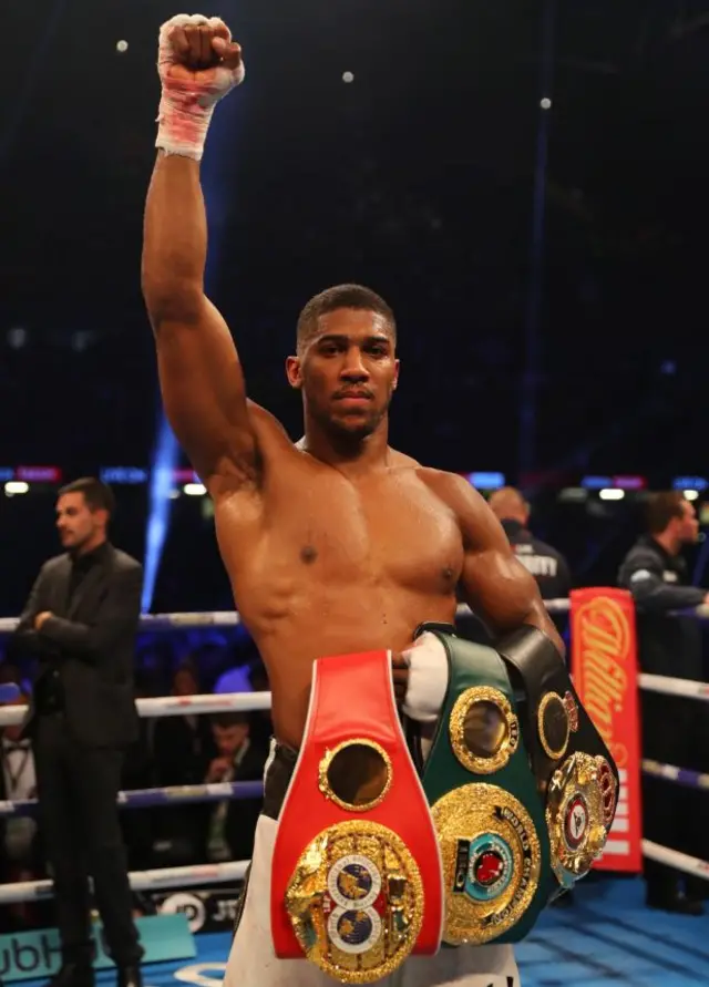 Anthony Joshua