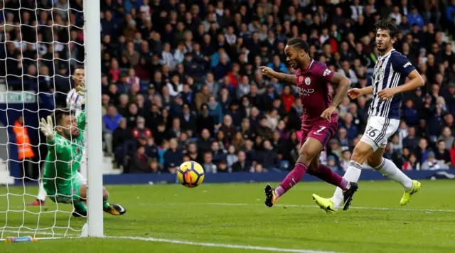 Sterling third goal