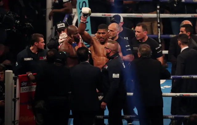 Anthony Joshua