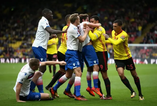 Watford v Stoke