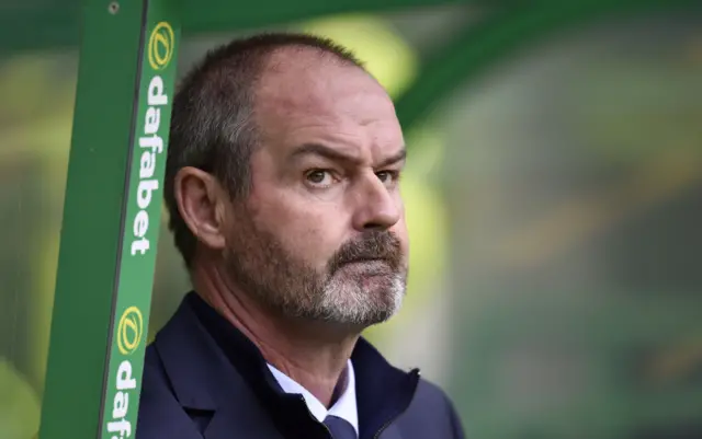 KIlmarnock manager Steve Clarke