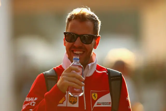 Sebastian Vettel