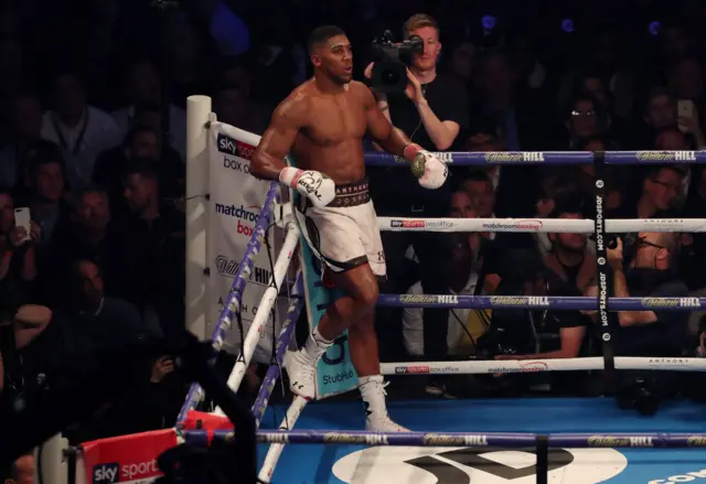 Anthony Joshua