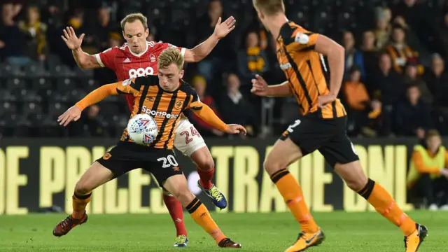 Hull v Forest