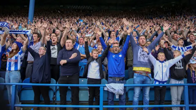 Sheffield Wednesday fans