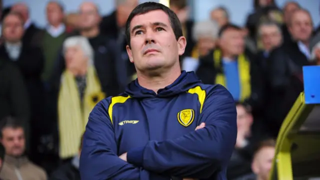 Nigel Clough