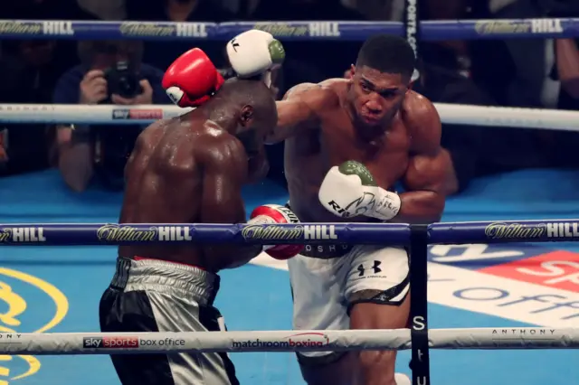 Anthony Joshua