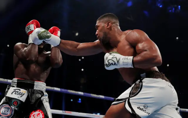 Anthony Joshua v Carlos Takam