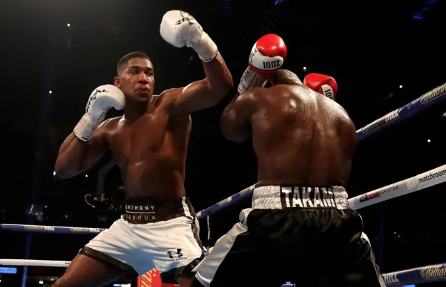 Anthony Joshua