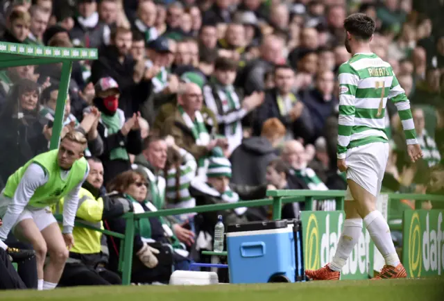 Patrick Roberts is a major doubt for Tuesday's Champions League match