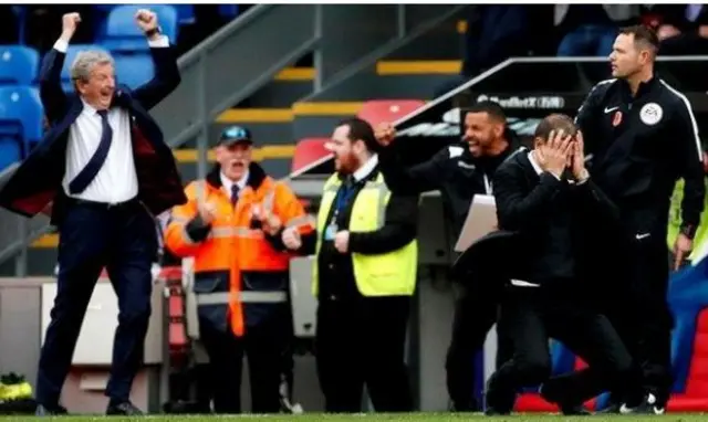 Roy Hodgson and Slaven Bilic