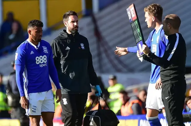 Isaac Vassell and Sam Gallagher