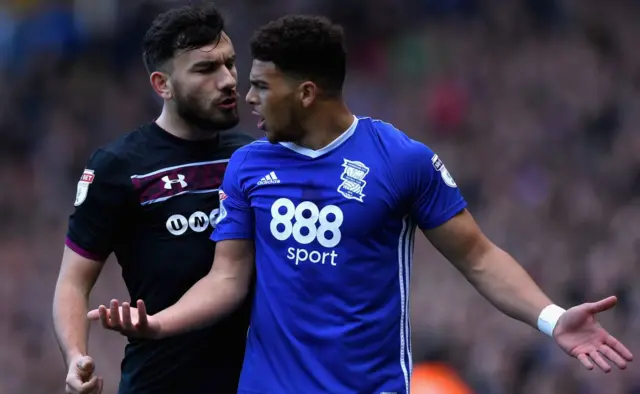 Robert Snodgrass and Che Adams