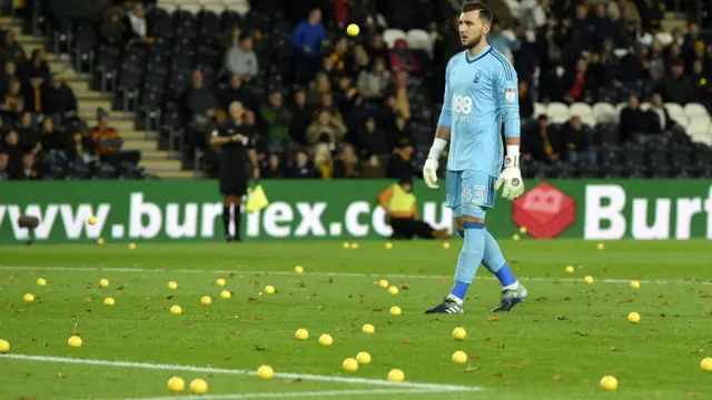 Balls at Hull