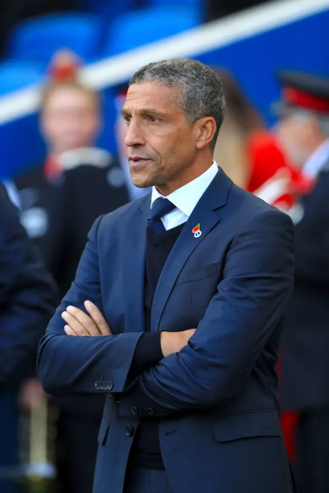 Chris Hughton