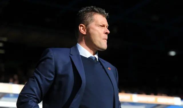 Birmingham boss Steve Cotterill