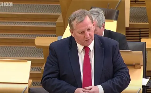 Labour MSP Alex Rowley