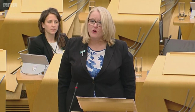 SNP MSP Christina McKelvie