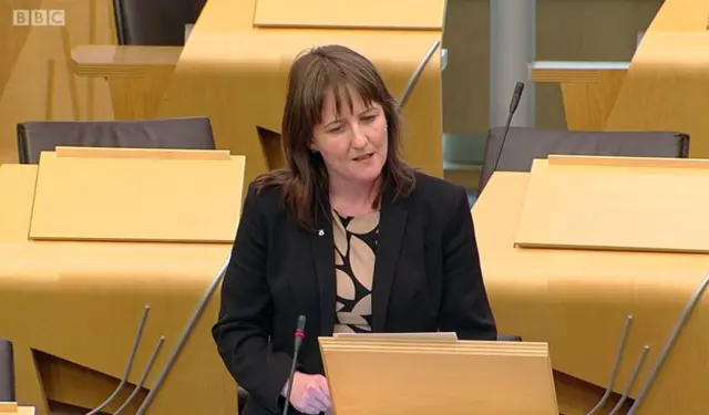 SNP MSP Maree Todd