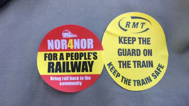 RMT badges